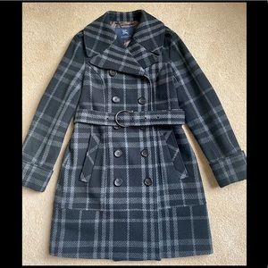Authentic Burberry Wool Coat